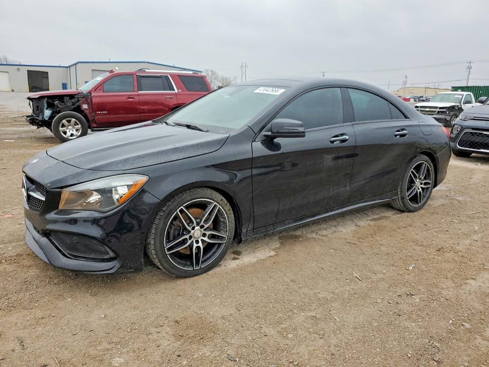 2017 Mercedes-Benz CLA-klasse I (C117, X117)
