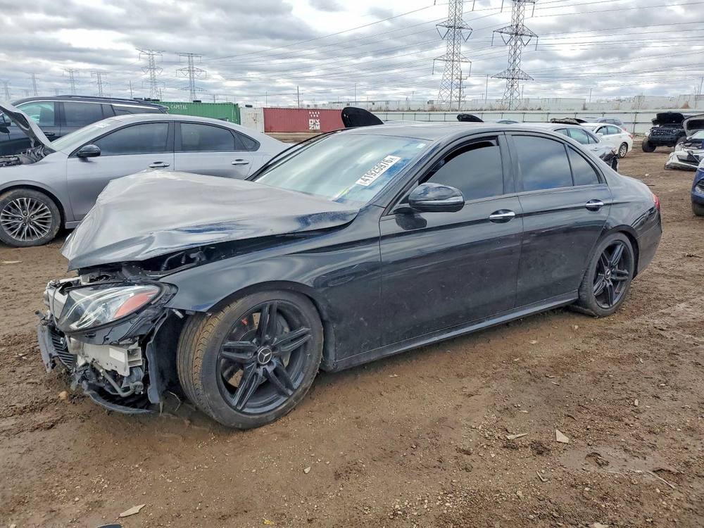 2017 Mercedes-Benz E-klasse