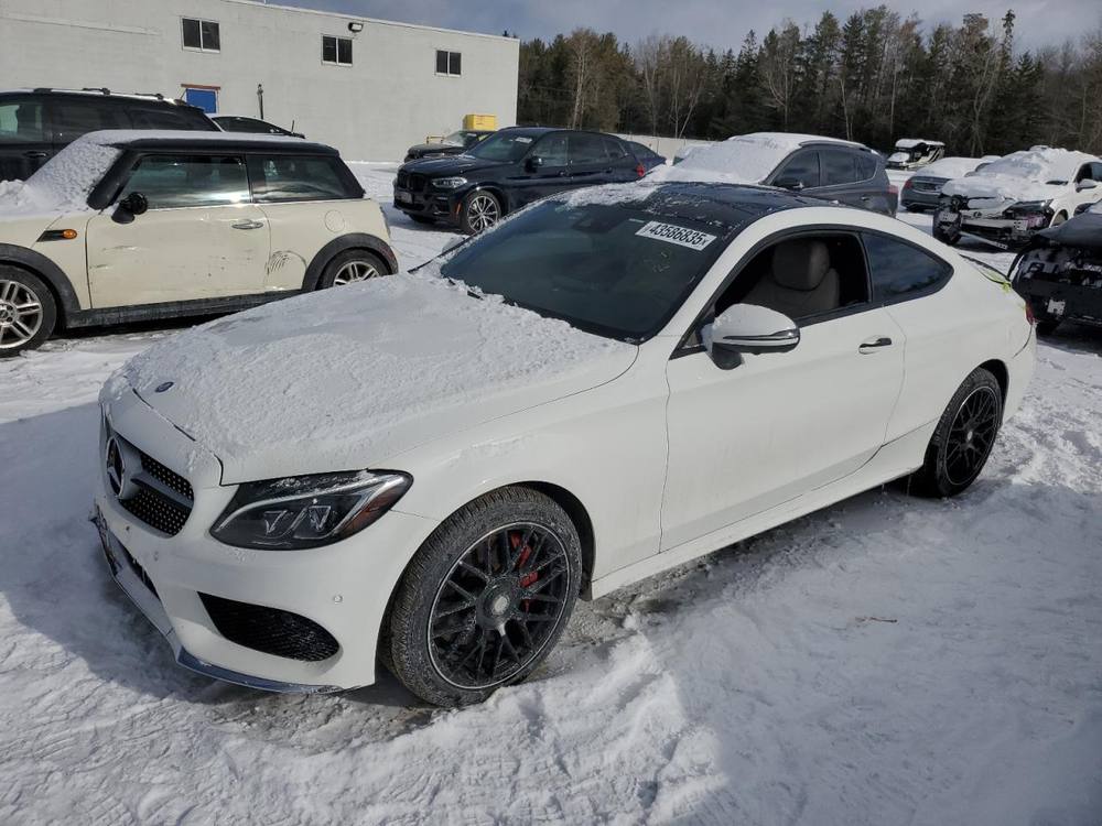 2017 Mercedes-Benz C-klasse IV (W205)