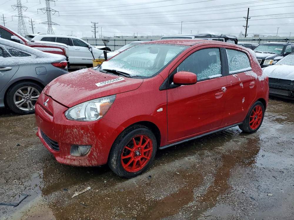 2015 Mitsubishi Mirage