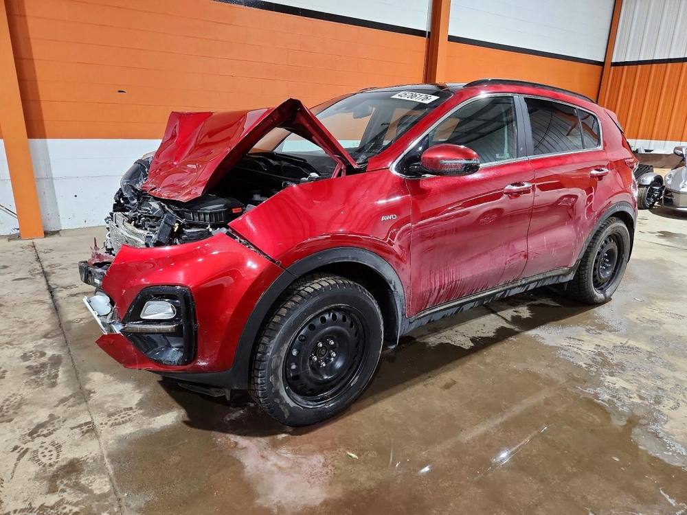 2021 Kia Sportage Ex