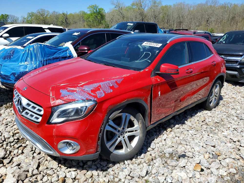 2020 Mercedes-Benz GLA-klasse