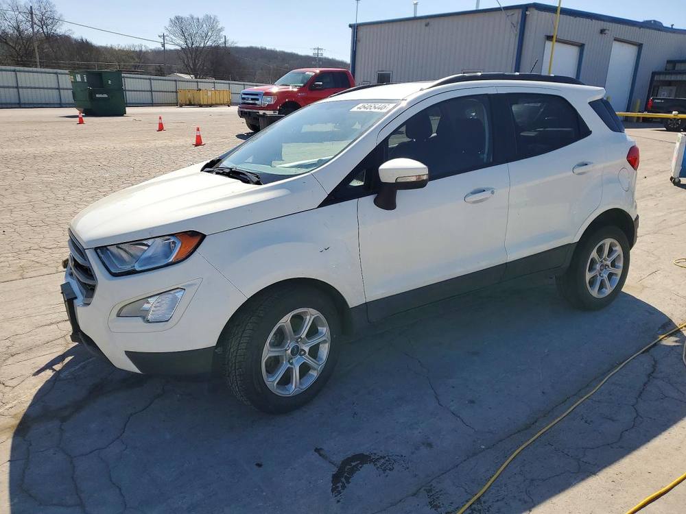 2019 Ford EcoSport Se