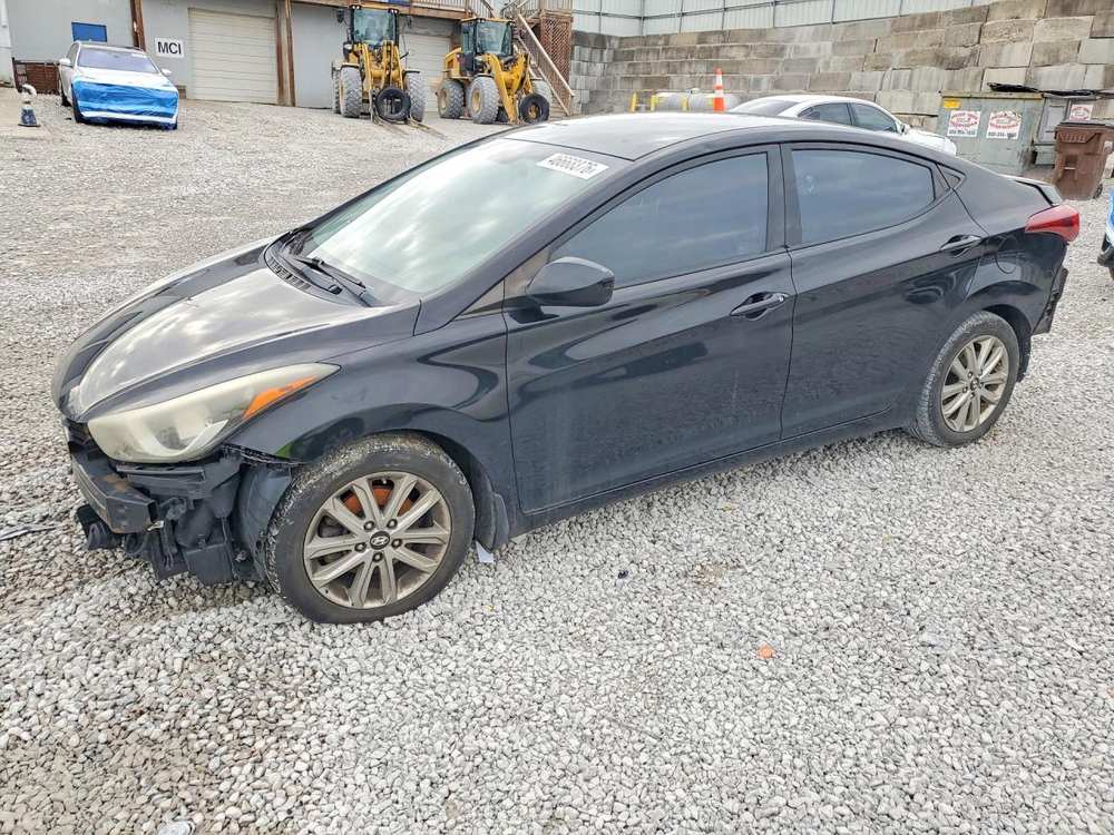 2014 Hyundai Elantra Se