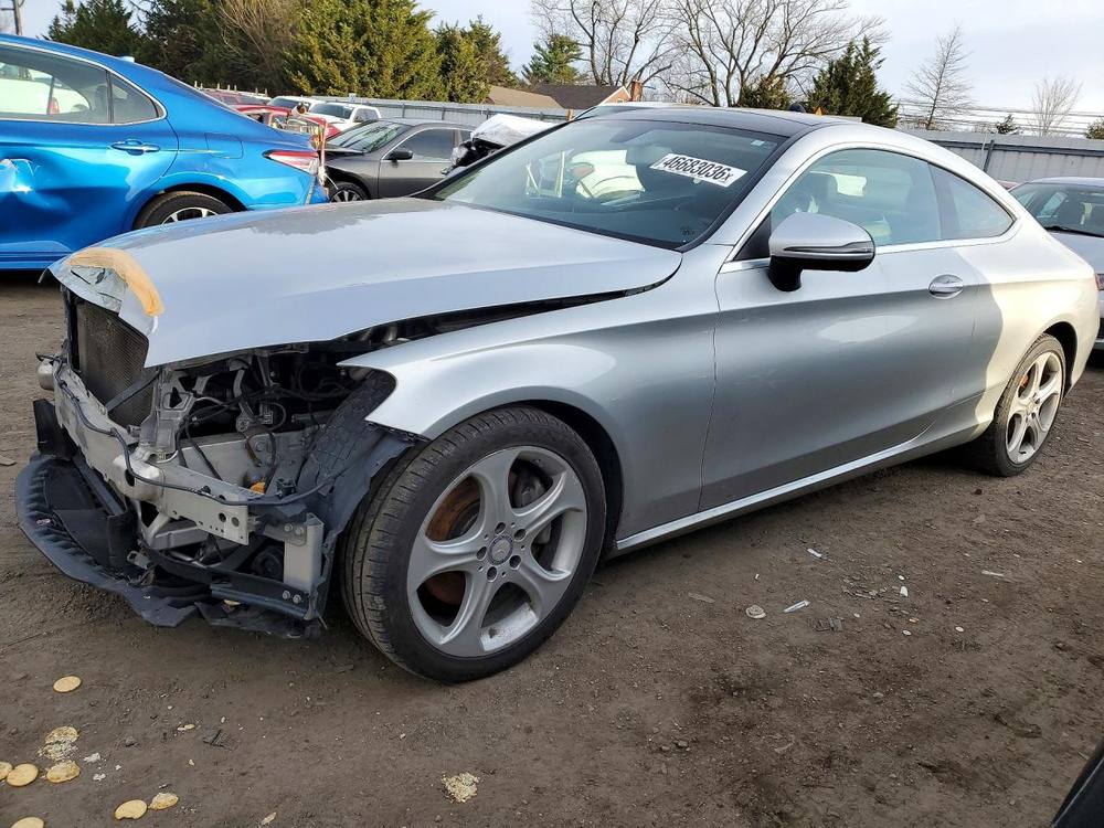2017 Mercedes-Benz C-klasse IV (W205)