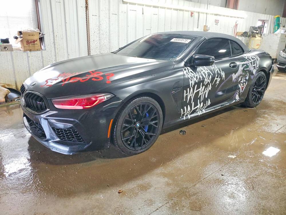 2020 BMW M8 I (F91/F92/F93)