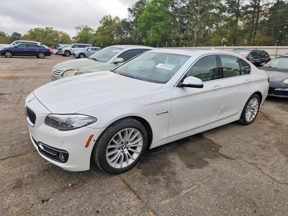 2016 BMW 5er