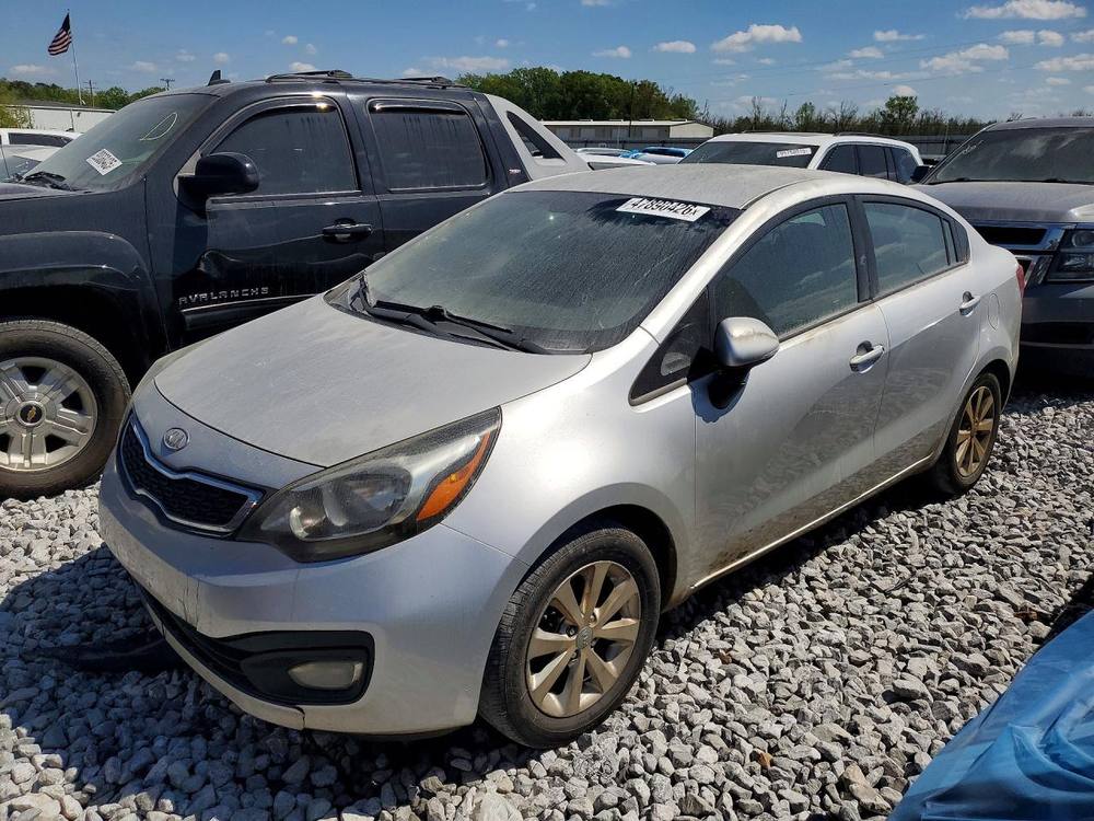 2012 Kia Rio Ex