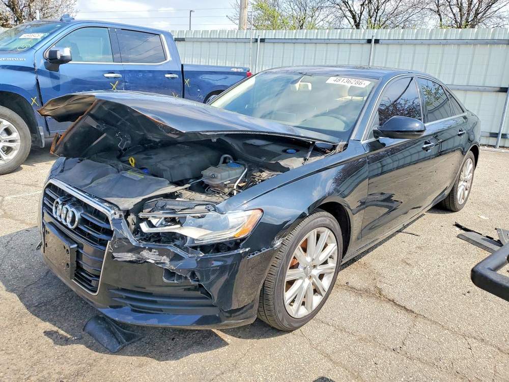 2014 Audi A6 Premium Plus