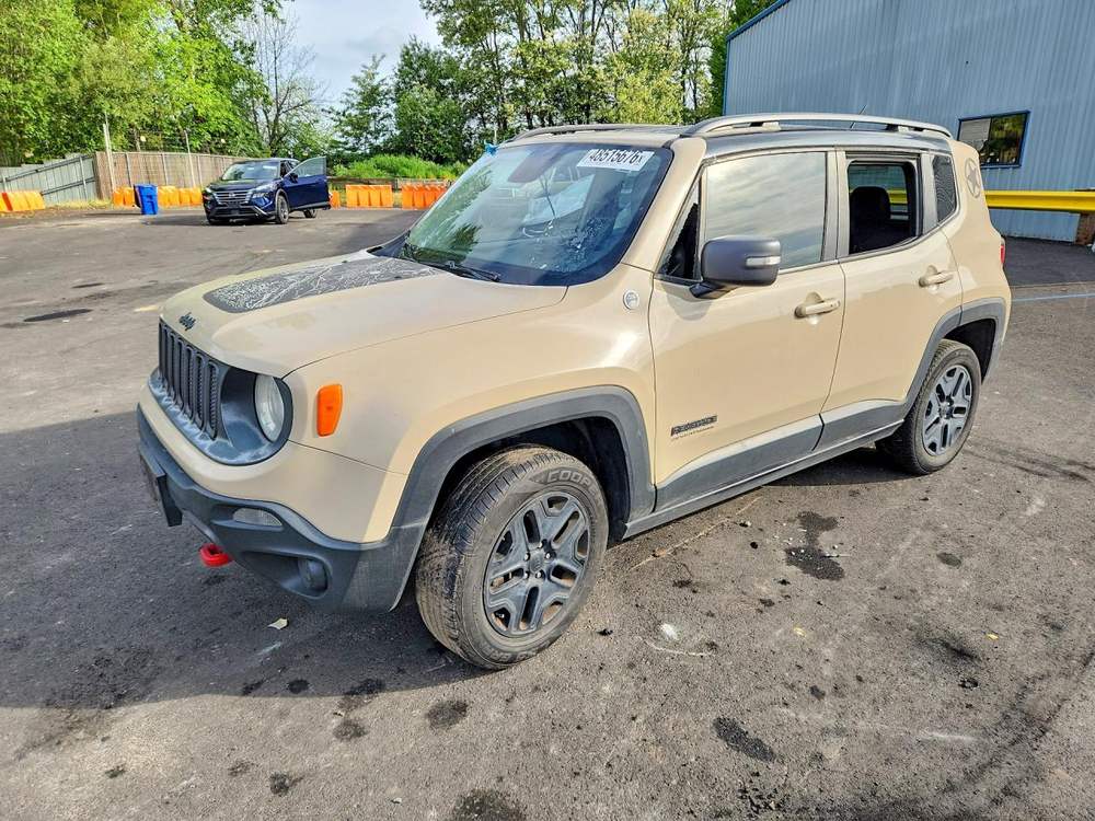 2017 Jeep Renegade Trailhawk