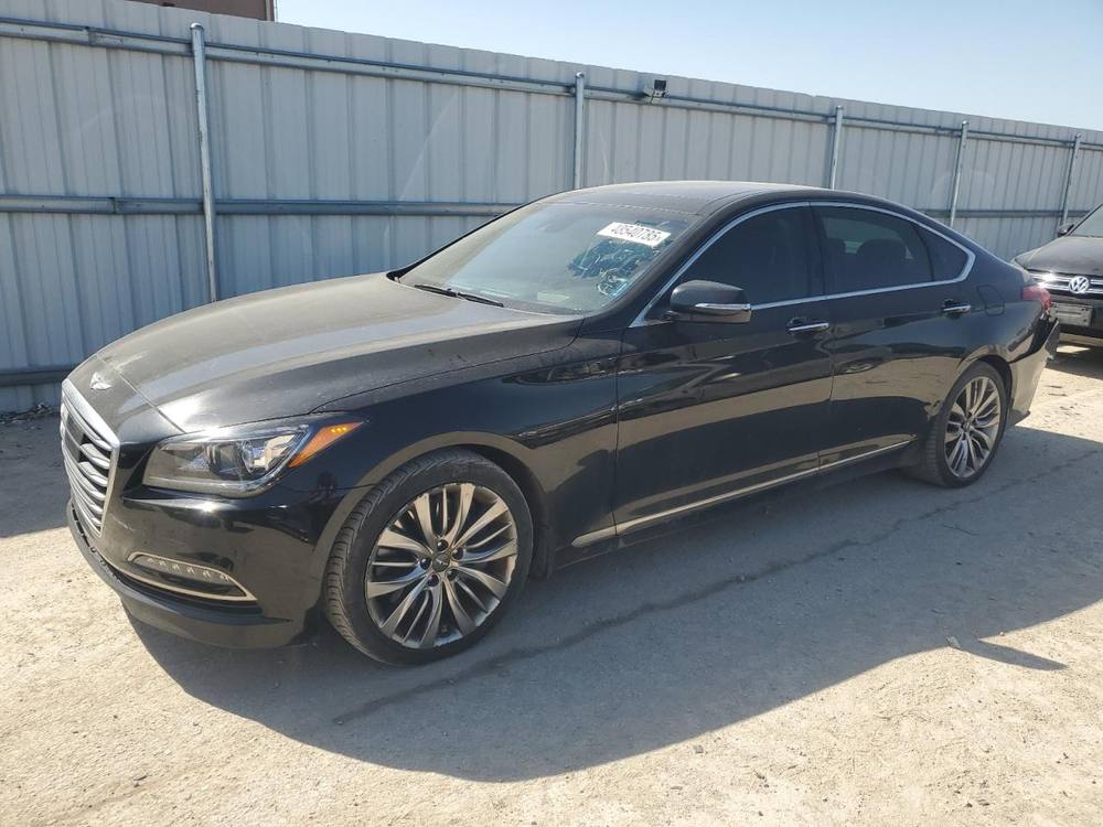 2017 Hyundai G80 Ultimat Ultimate