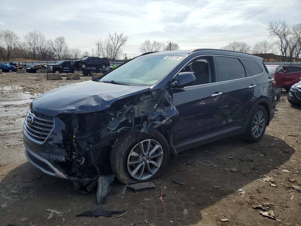 2018 Hyundai Santa Fe