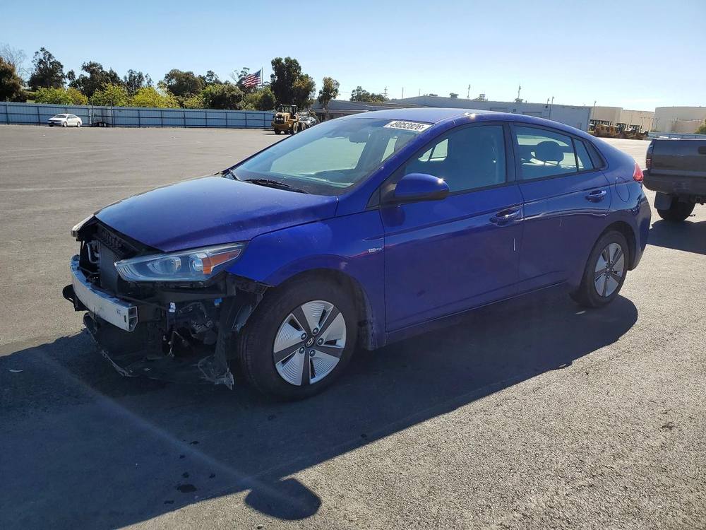 2020 Hyundai IONIQ Hybrid Blue
