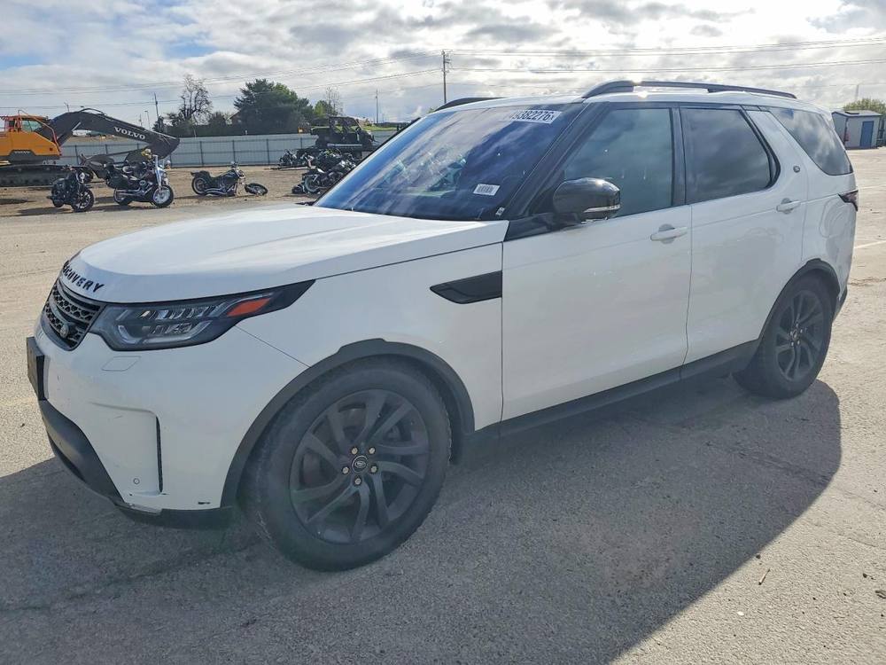 2017 Land Rover Discovery Hse