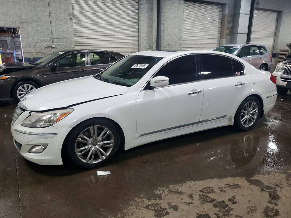 2012 Hyundai Genesis 5.0L