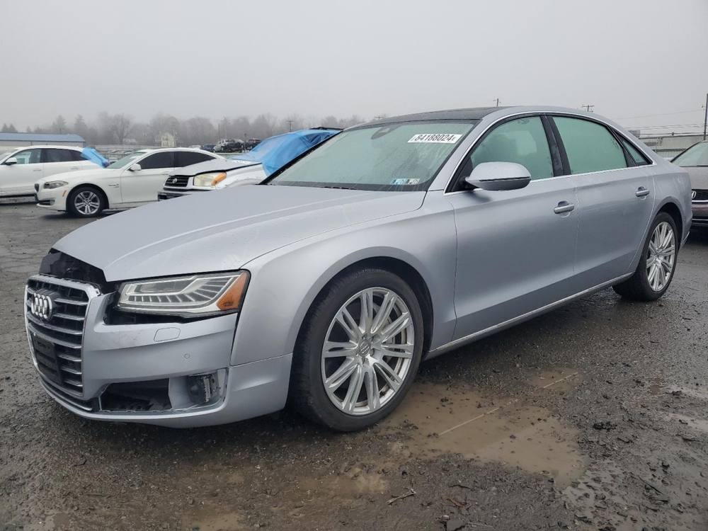 2016 Audi A8 L Quattro