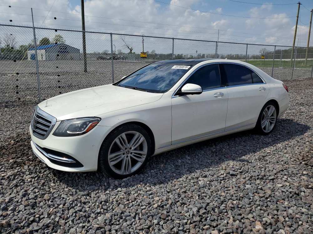 2018 Mercedes-Benz S-klasse VI (W222, C217)