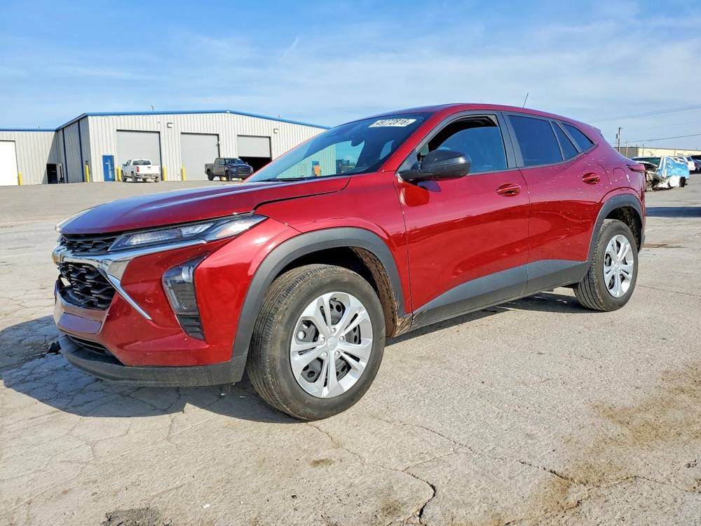 2025 Chevrolet Trax Ls