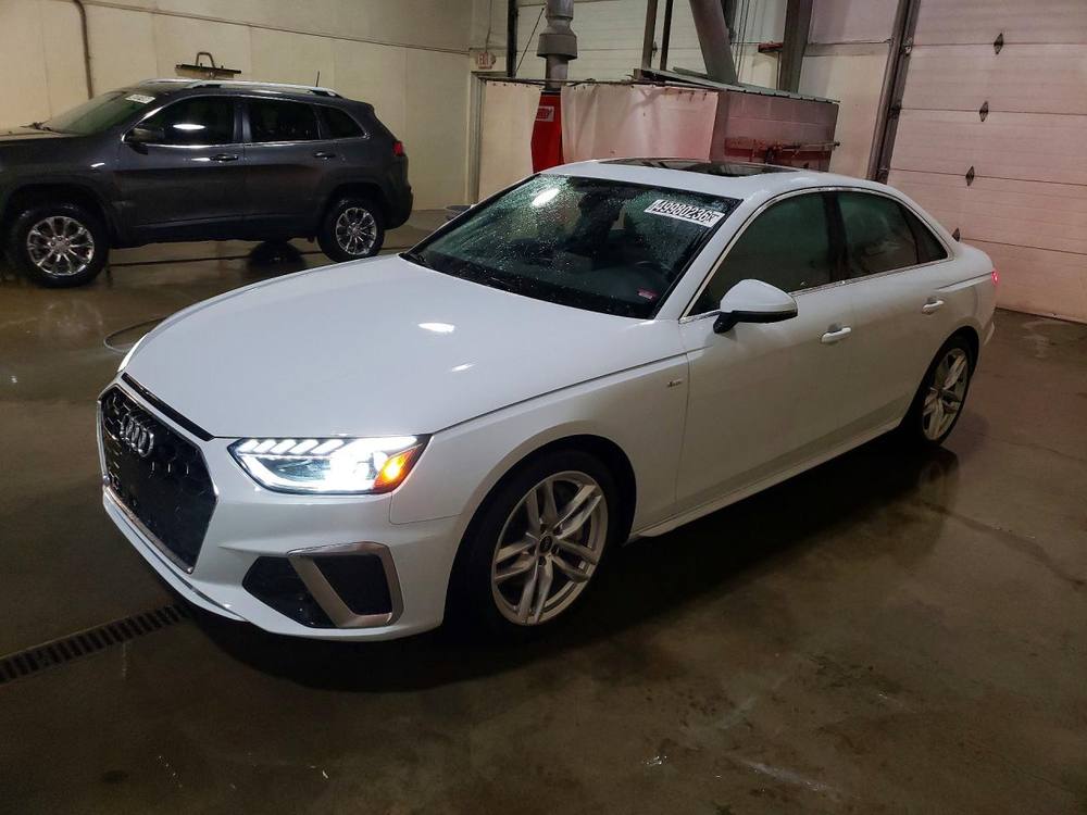2022 Audi A4 Premium Plus 45