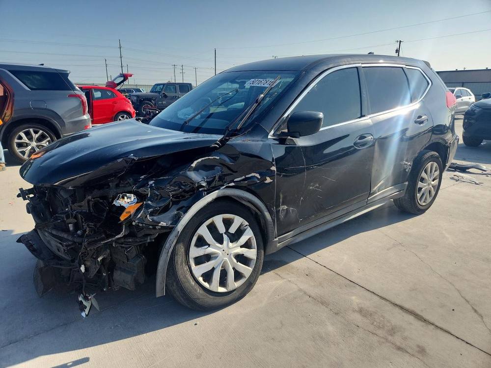 2018 Nissan Rogue S
