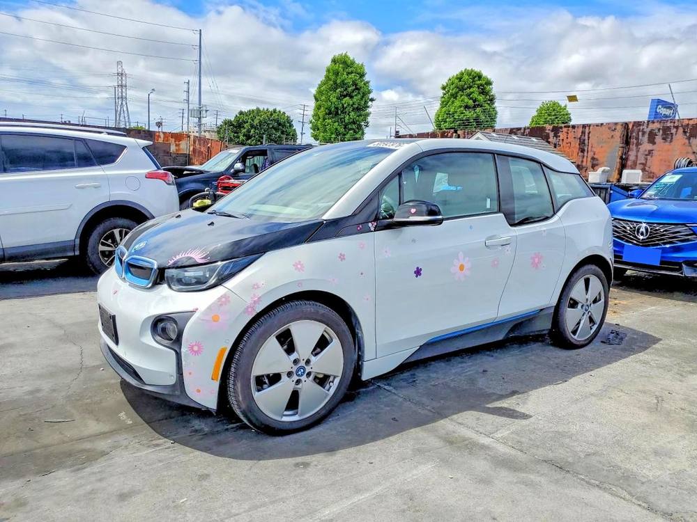 2016 BMW i3 I (I01)