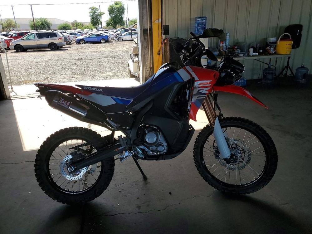 2025 Honda crf 300 Lra