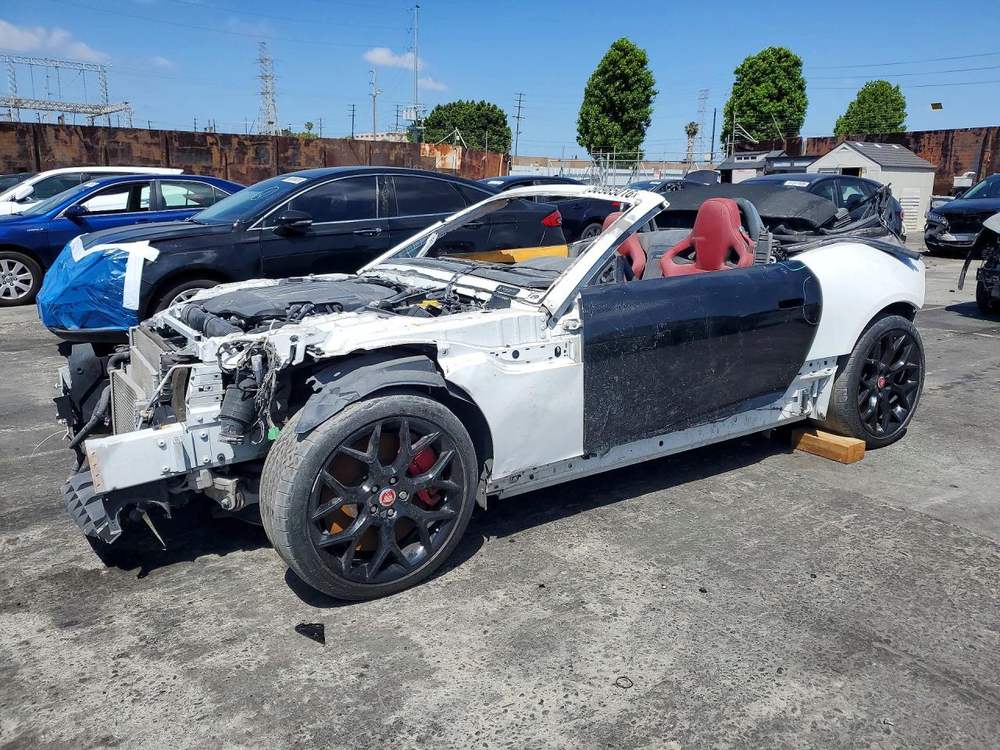 2016 Jaguar F-Type S