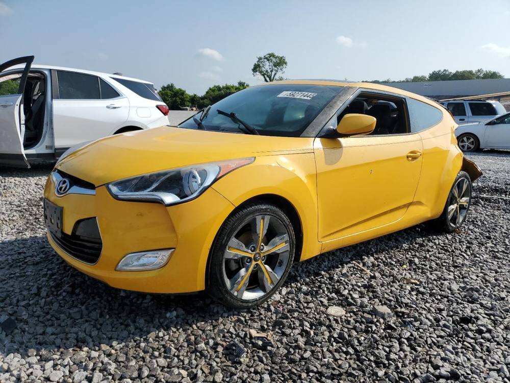 2016 Hyundai Veloster