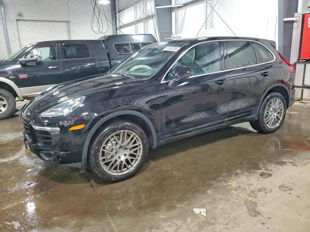 2017 Porsche Cayenne S