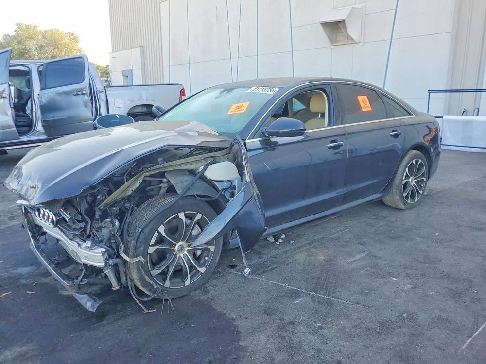 2015 Audi A6 Prestige