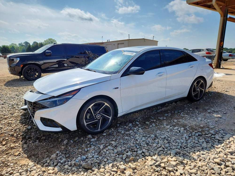 2023 Hyundai Elantra N Line
