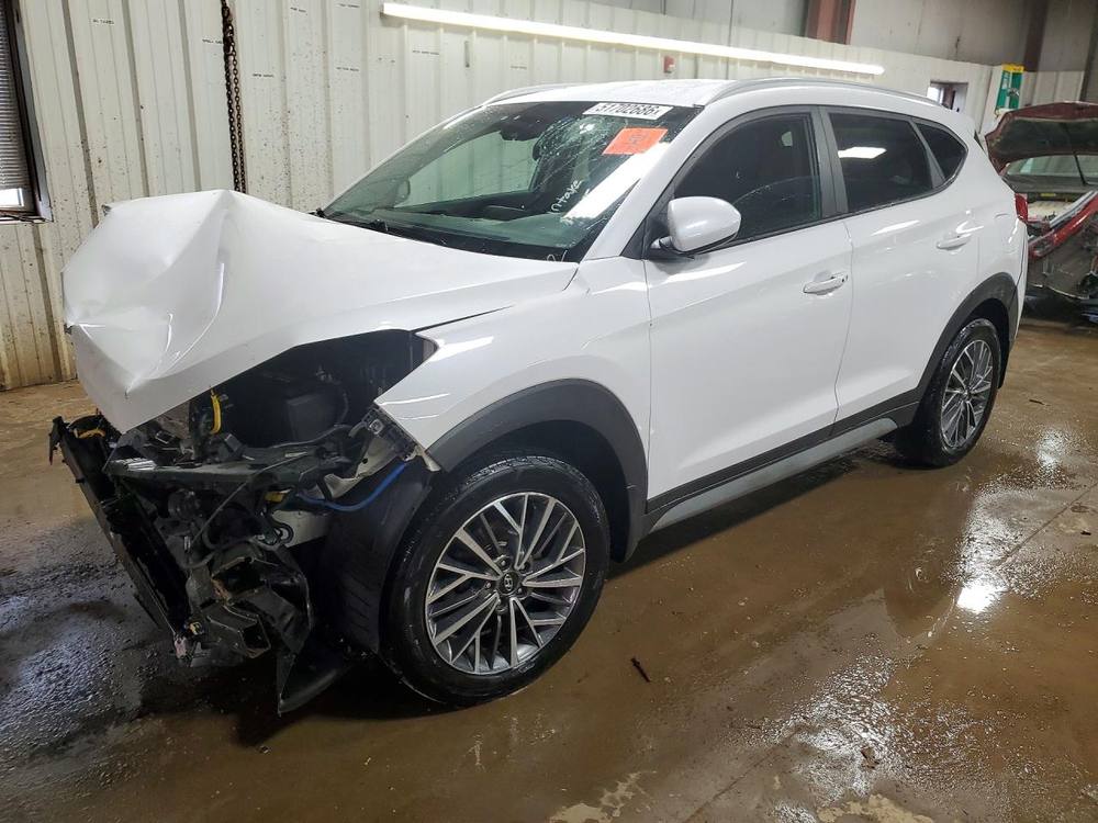 2019 Hyundai Tucson Sel