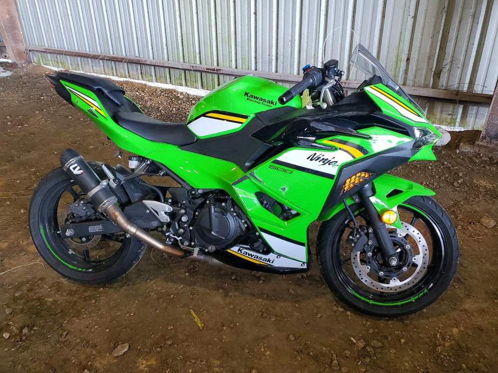 2025 kawasaki ex 500 H