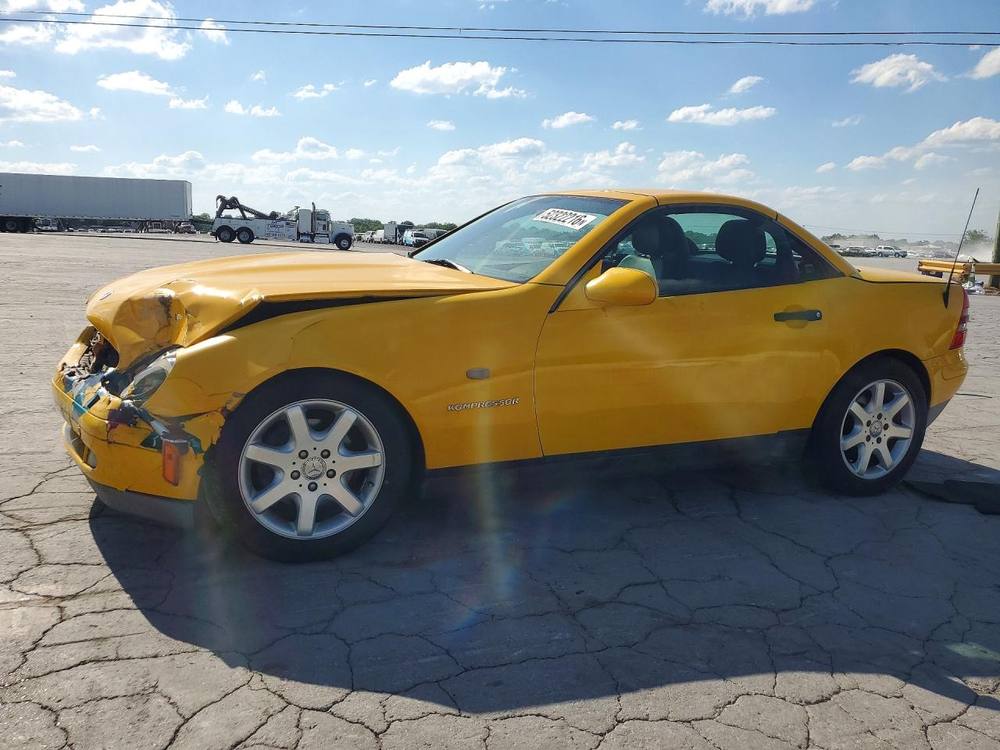 1998 Mercedes-Benz SLK-klasse I (R170)