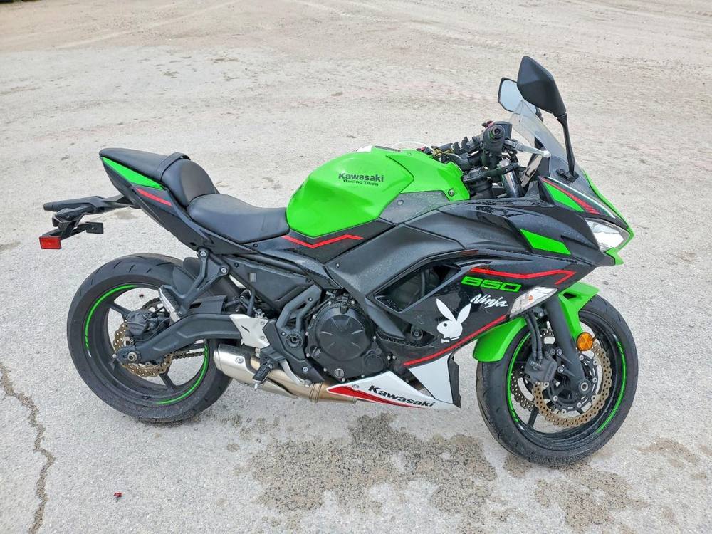 2022 kawasaki ex 650 N