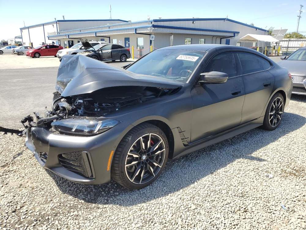 2025 BMW i4 M50