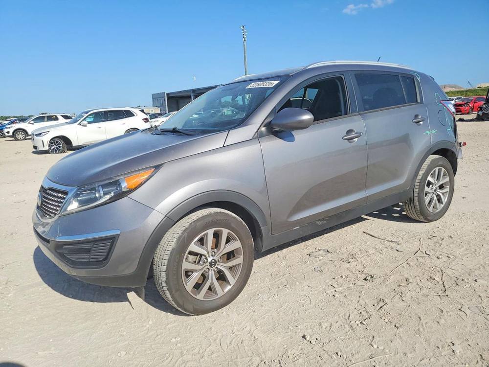 2016 Kia Sportage Lx