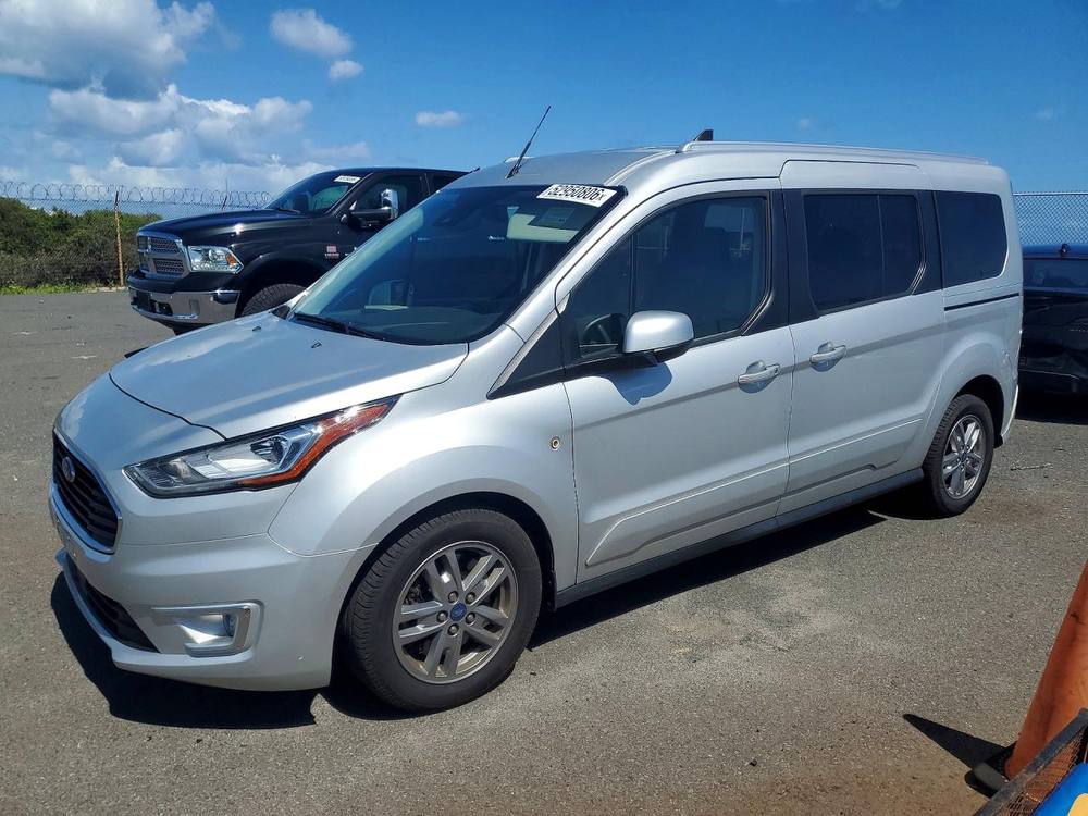 2022 Ford Transit Connect Titanium