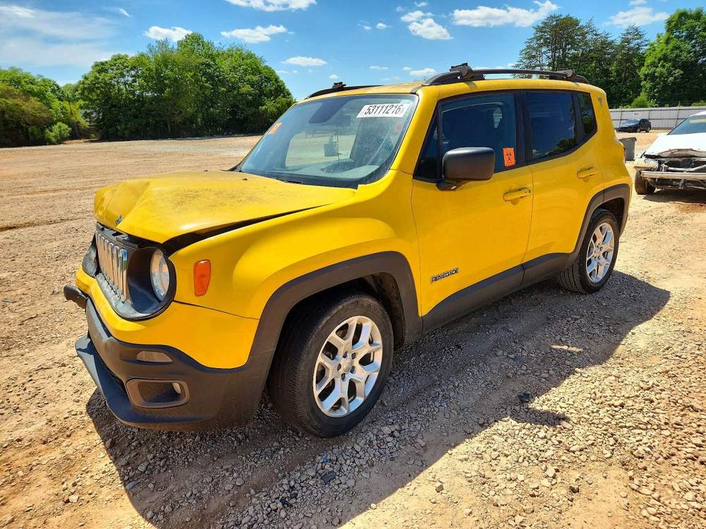 2016 Jeep Renegade Latitude