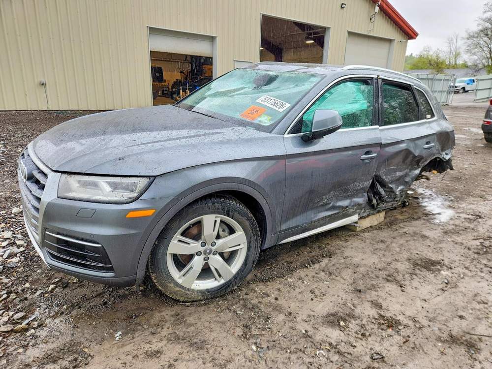 2018 Audi Q5 Premium Plus