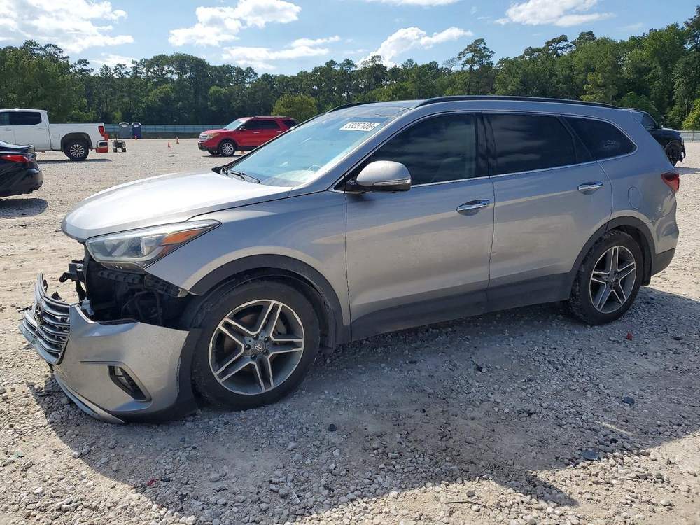 2017 Hyundai Santa Fe Se Ultimate