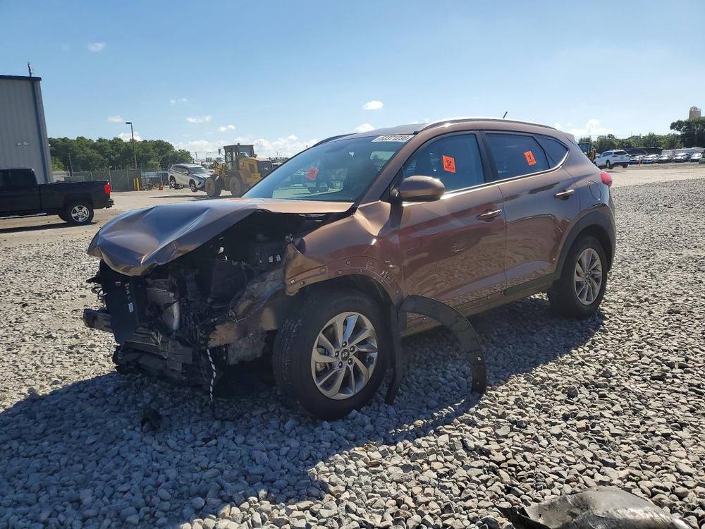 2017 Hyundai Tucson Se