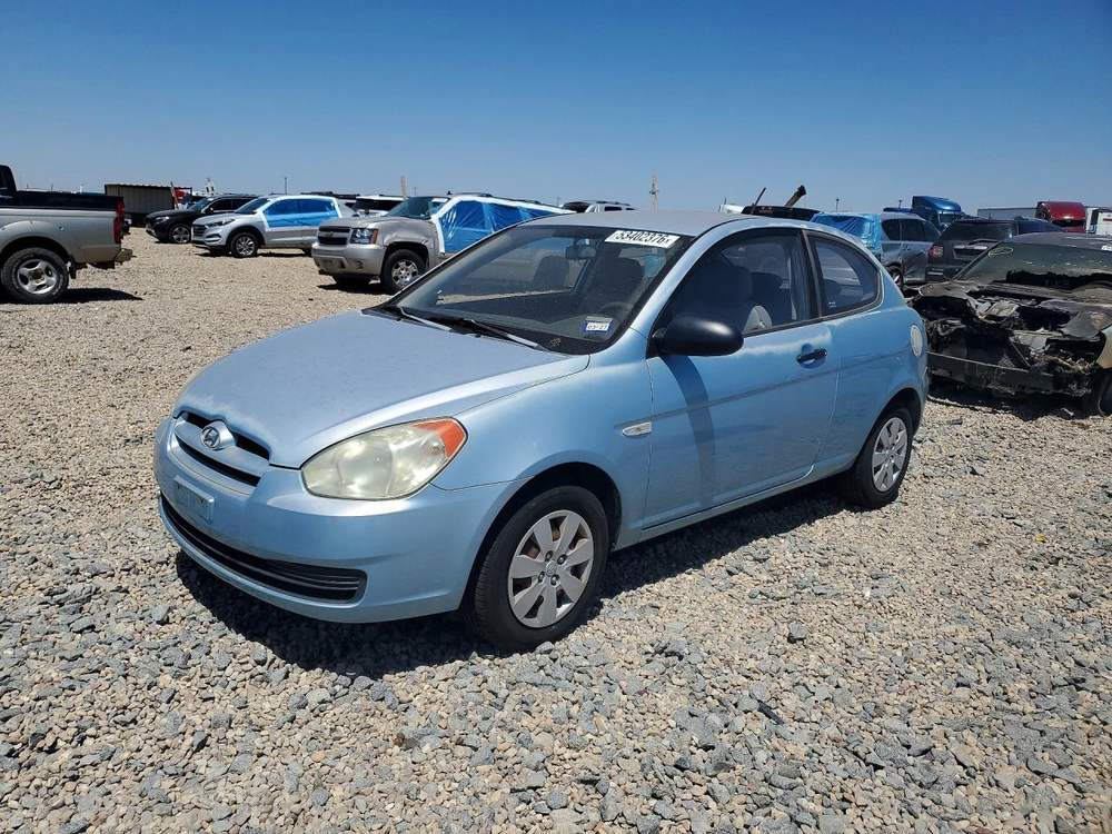 2009 Hyundai Accent Gs