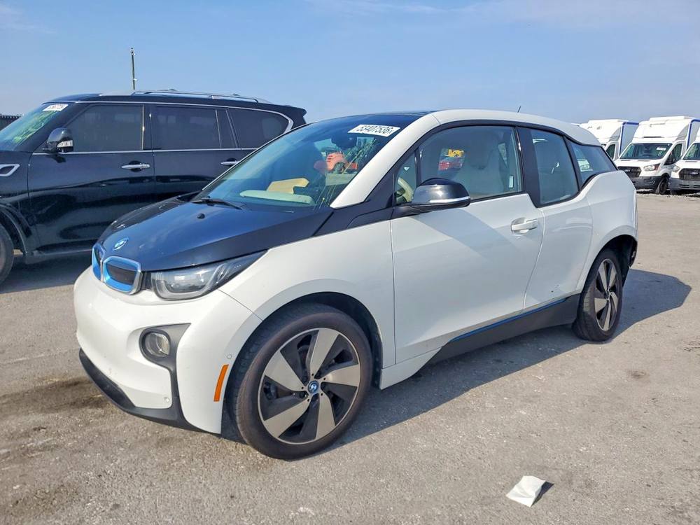 2016 BMW i3 Rex