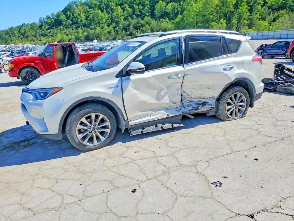 2017 Toyota RAV 4 IV (CA40)