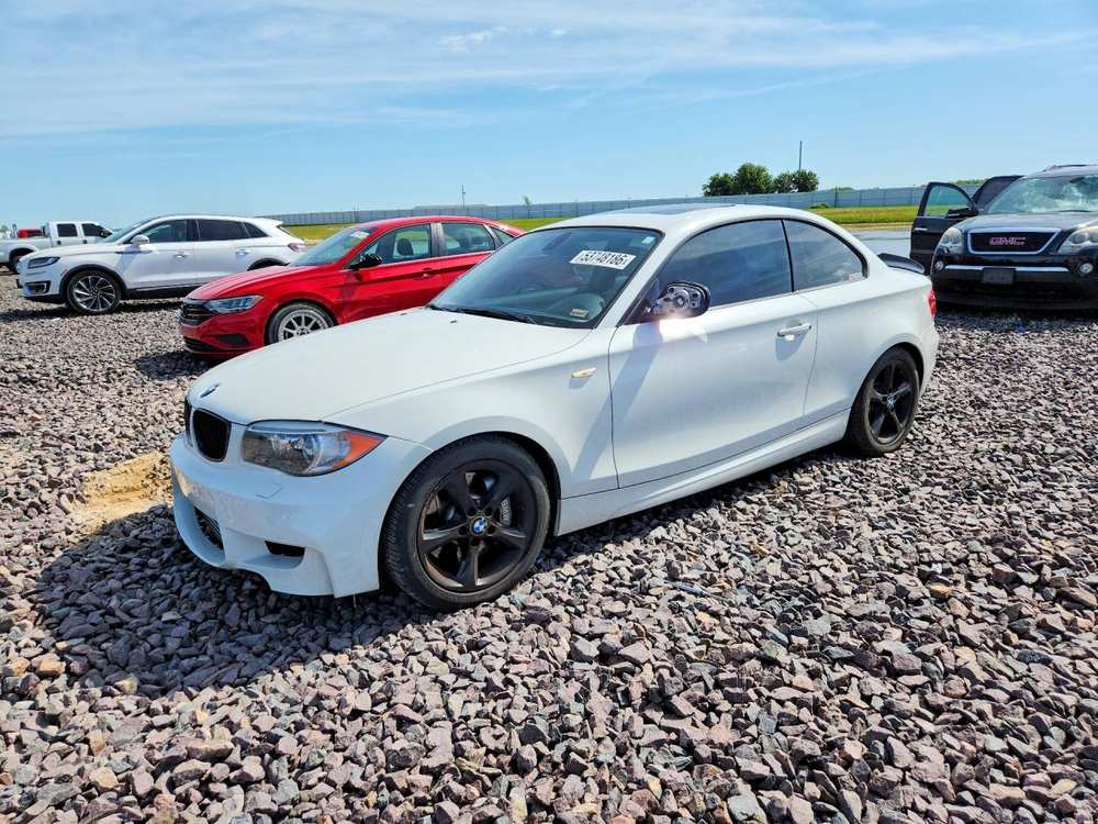 2013 BMW 1 Series
