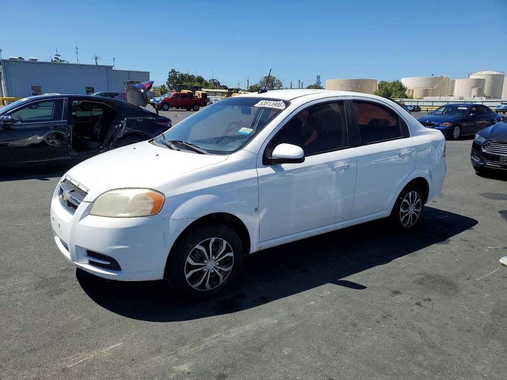 2009 Chevrolet Aveo Ls