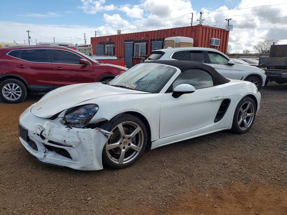 2019 Porsche Boxster IV 718 (982)