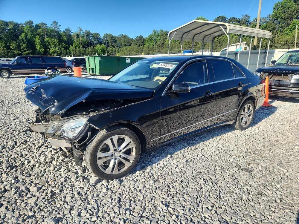 2010 Mercedes-Benz E-klasse IV (W212, S212, C207)