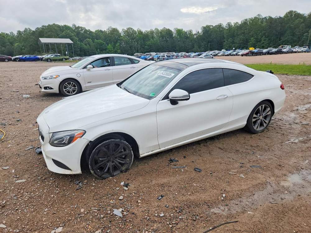 2017 Mercedes-Benz C-klasse IV (W205)